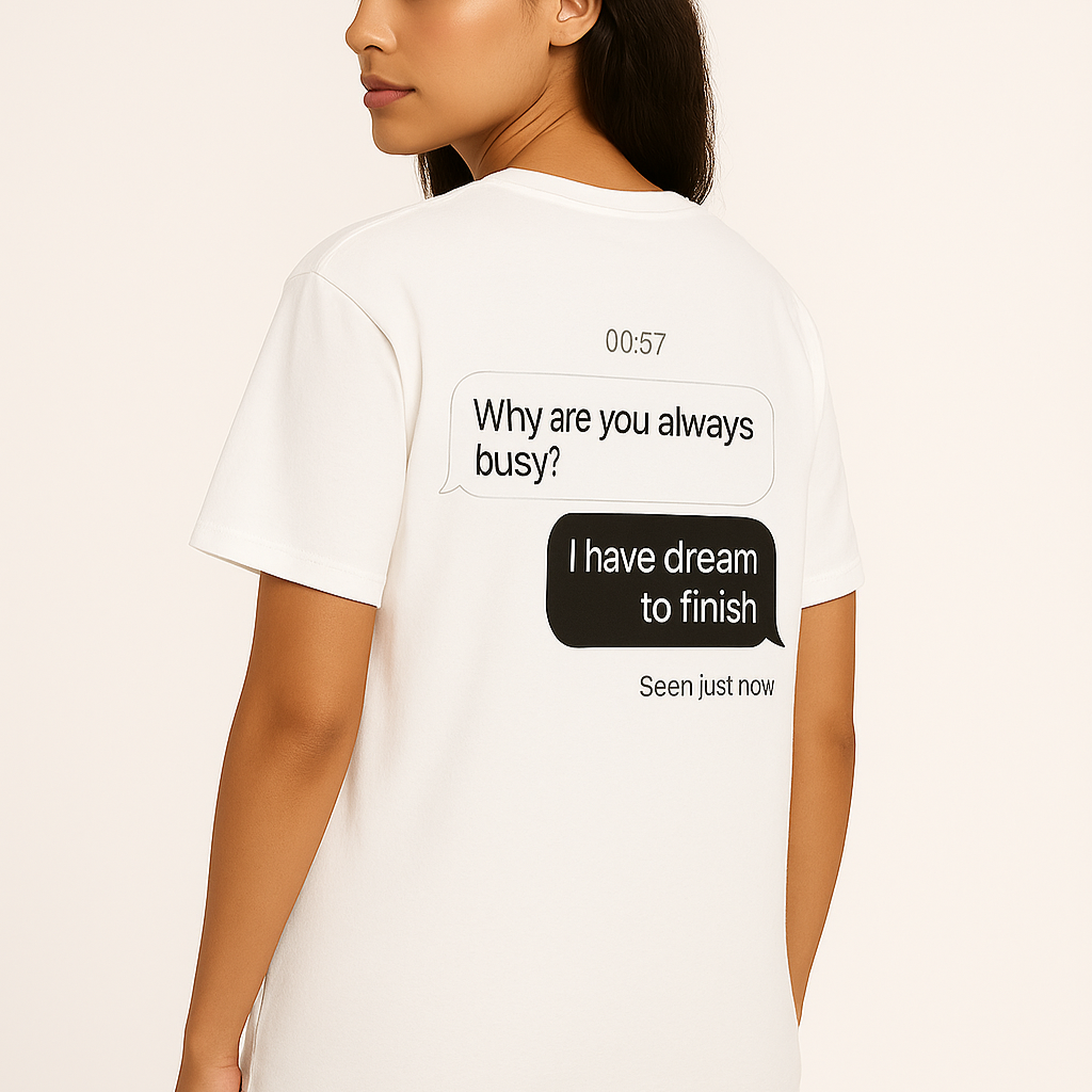 Why are you always busy?