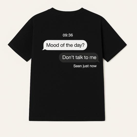 Mood of the day?