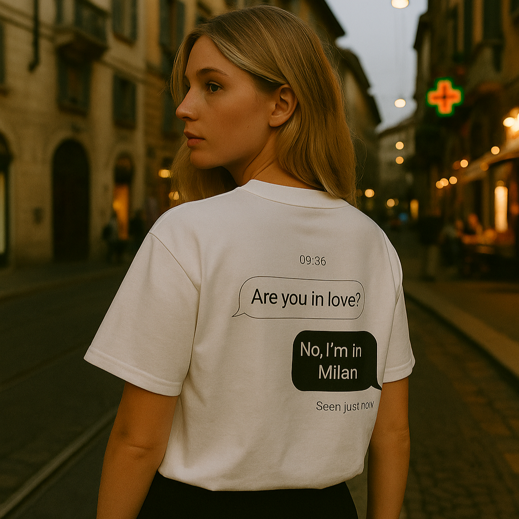 Are you in love? Milan
