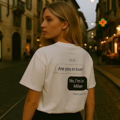 Are you in love? Milan